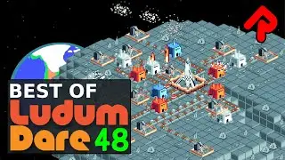 Best Ludum Dare 48 Games #7: Ariel Cleanomancer, Deeper Geddon, Ziggarut & more!