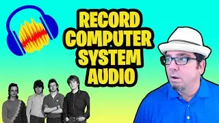 Record Computer System Audio with Audacity 🔉