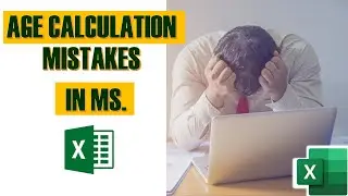 Avoid Excel Age Calculation Mistakes with These 3 Methods