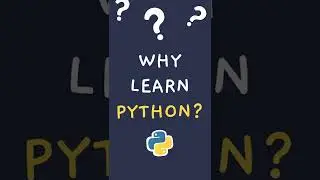 Why not Learn Python | Programiz #Shorts