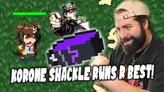 Korone Shackle Build Is FUN In Holocure | Korone Jojo Shackle Build