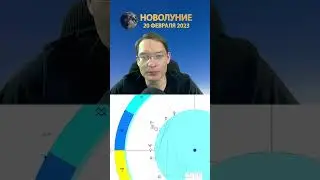 🌒Новолуние 20 февраля 2023 - гороскоп на месяц 