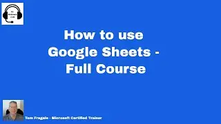 How to use Google Sheets