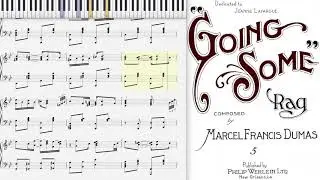 Going Some Rag (Dorian Henry, piano rendition)