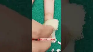 Attractive gradient style nail art design trick #shorts