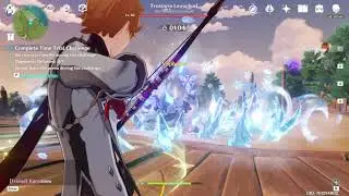 Genshin Impact Contenting Tiles Last Arena Test Video
