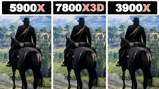 RTX 4080 | Ryzen 9 3900X vs Ryzen 7 7800X3D vs Ryzen 9 5900X |