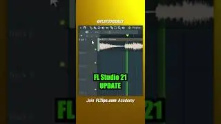 NEW Fade In & Out Option In FL 21 | FL Studio Tutorial 