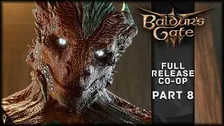 The DARK URGE Takes OVER - Baldurs Gate 3 CO-OP Part 8