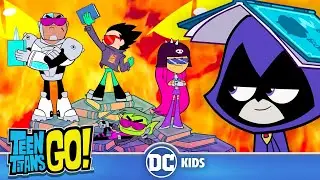 Buchclub! 📖 | Teen Titans Go! auf Deutsch 🇩🇪 | @DCKidsDeutschland