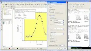 Curve Fitting: Origin: Quick Fit Gadget Part 1 - Fitting Multiple Ranges of a Data Plot