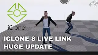 Export iClone 8 only Animation using Unreal Engine 5 Live Link