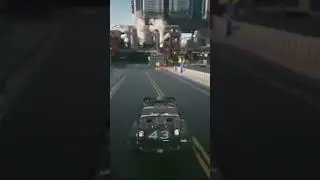 Мастер парковки Cyberpunk 2077