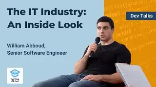 The IT Industry - an Insider's Perspective [Dev Talks #2]