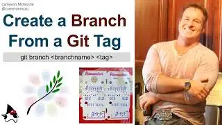 How to Create a Git Branch from a Tag