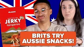 Brits Try Aussie Snacks