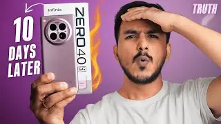10 Days with Infinix Zero 40 5G - The Complete Package Under ₹25,000 ?