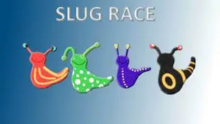 Slug Race (.NET MAUI) Demo