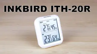 INKBIRD ITH-20R: цифровой термометр/гигрометр с выносным датчиком для внутренних/наружных измерений