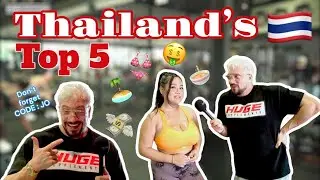 5 best thing about Thailand