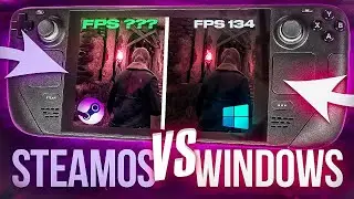 SteamOS vs Windows в играх на Steam Deck - что лучше ?