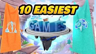 10 EASIEST GAMES in THE GAMES ROBLOX Event