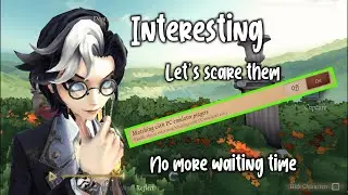 Hoo.. I can enter match with PC Users.. Careful Hehe..