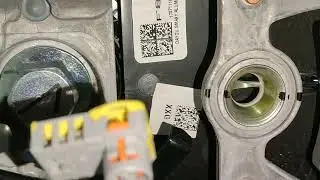 Как снять руль кия рио4