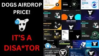 Dogs Telegram Airdrop Price Prediction After The News!