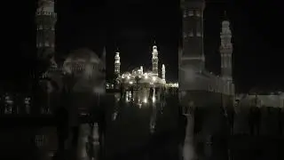 A Beautiful Night View of Masjid e Quba #masjid_e_quba #1m #tiktok #madinah 🇸🇦❤️