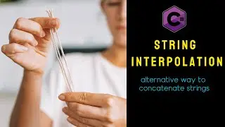 String Interpolation: alternative way to concatenate strings