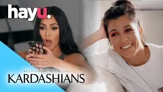 Tristan Blocks Kim! | Season 15 | Keeping Up With The Kardashians