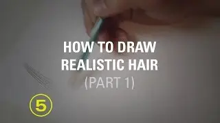 How to Draw Realistic Hair, pt.1