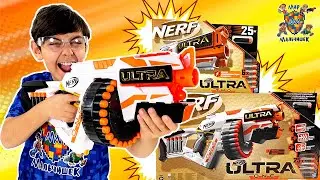 ЯРИК И СУПЕР НЕРФ БИТВА: NERF ULTRA ONE + TWO - РАСПАКОВКА!