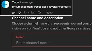 Letting The COMMENTS PICK MY YOUTUBE USERNAME...