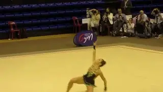 Marie Jablon cerceau championnats de France Besançon 2016