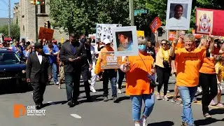 16th annual Silence the Violence march advocates for ending gun violence in communities of color