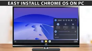 How to Install Chrome OS on PC/Laptop EASILY (FydeOS 14)