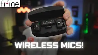 Fifine M9 Wireless Mic Review: Should You Buy?