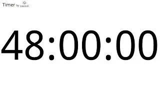 48 Hour Countdown Timer