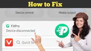 Fix Fitpro Device disconnected problem