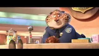 Disney's ZOOTOPIA | Clip | Meet Clawhauser | In Cinemas Now