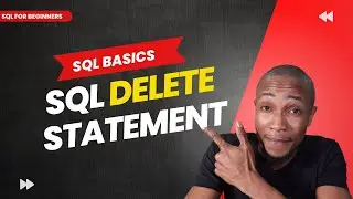 SQL Delete Statement | Delete Statement SQL