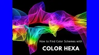 How to find COLOR PALETTE COMBINATIONS with COLOR HEXA