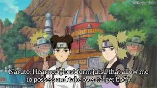 Double Female Possession (Tenten and Temari)