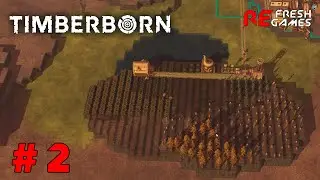 #2 Фермерско-лесоводческий островок - Timberborn