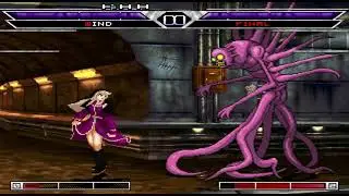KOF MUGEN  Wind 4x VS (The Black Heart Team) Ananzi, Noroko, Peketo, Final