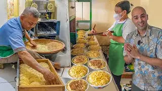 BOGOR Street Food 🇮🇩 MIE AYAM + MARTABAK + LAKSA - Indonesian street food