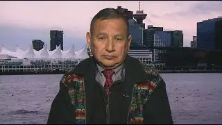 Indigenous Chief resists Trans Mountain pipeline expansion