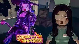 Roblox ;- DRESS TO IMPRESS the Biggest Halloween Update [ CHAPTER  2 ]